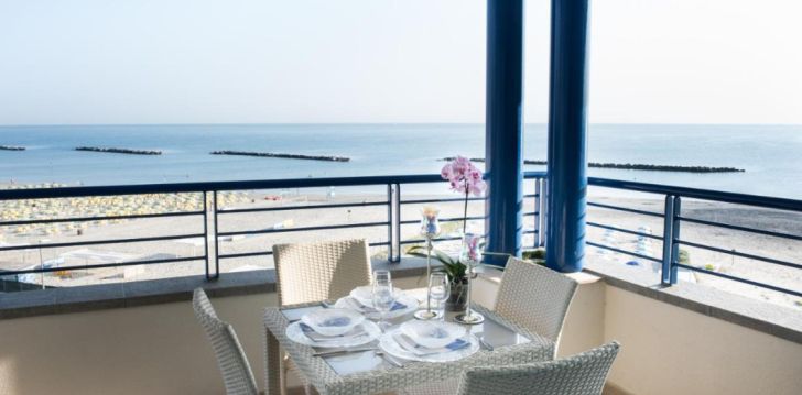 Planuoji kelionę į Italija? apsistokite 4 viešbutyje BLU SUITE. 
