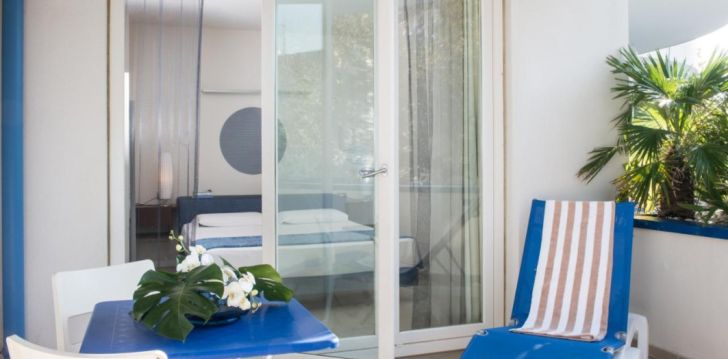 Viešbutis BLU SUITE įsikūręs Italija.