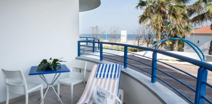 Atostogos Italija – apsistokite viešbutyje BLU SUITE