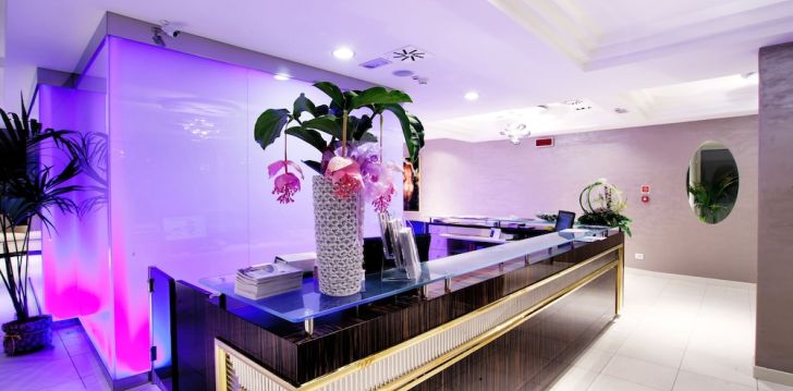 Planuoji kelionę į Italija? apsistokite 4 viešbutyje TERMINAL PALACE & SPA.