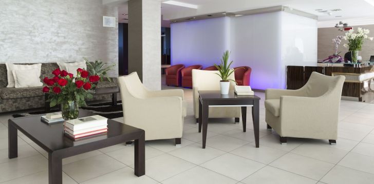 Geras kainos ir kokybės santykis atostogoms - viešbutis TERMINAL PALACE & SPA