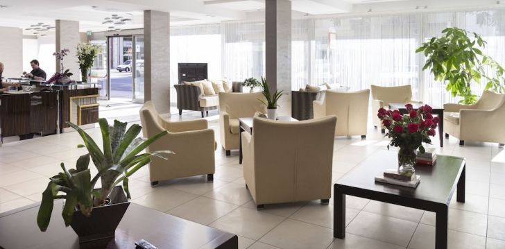 Viešbutis TERMINAL PALACE & SPA įsikūręs Italija.
