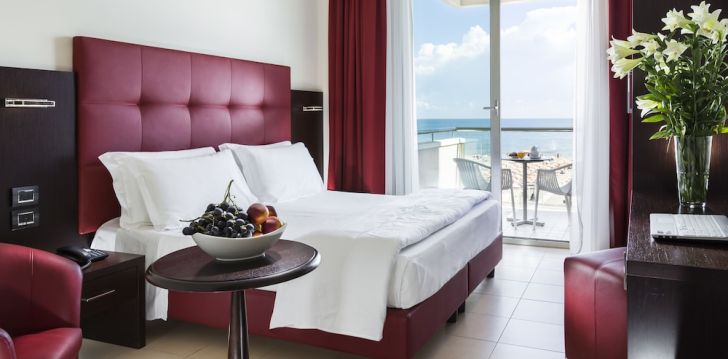 Atostogos Italija – apsistokite viešbutyje TERMINAL PALACE & SPA