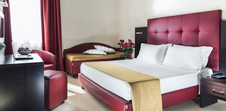 Atostogos Italija – apsistokite viešbutyje TERMINAL PALACE & SPA