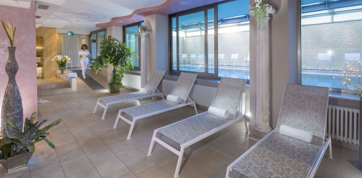 Planuoji kelionę į Italija? apsistokite 4 viešbutyje TERMINAL PALACE & SPA.
