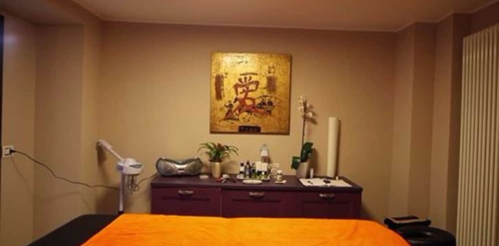 Planuoji kelionę į Italija? apsistokite 4 viešbutyje TERMINAL PALACE & SPA. 