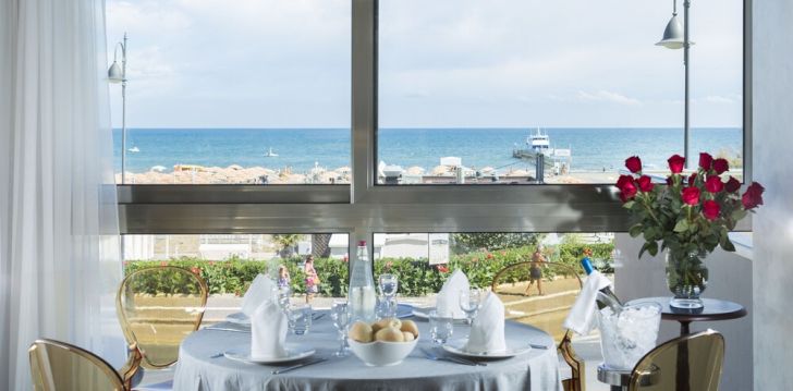 Viešbutis TERMINAL PALACE & SPA įsikūręs Italija. 
