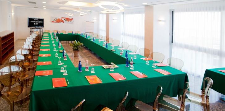Rinkitės viešbutį TERMINAL PALACE & SPA kelionei į Italija