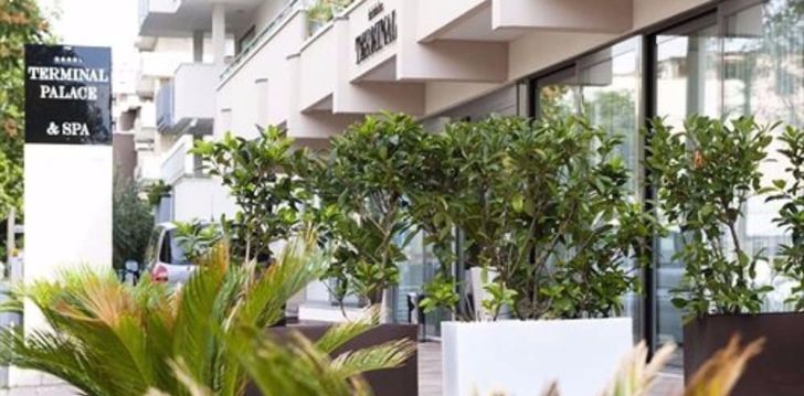 Tavęs laukia poilsis Italija įsikūrusiame TERMINAL PALACE & SPA
