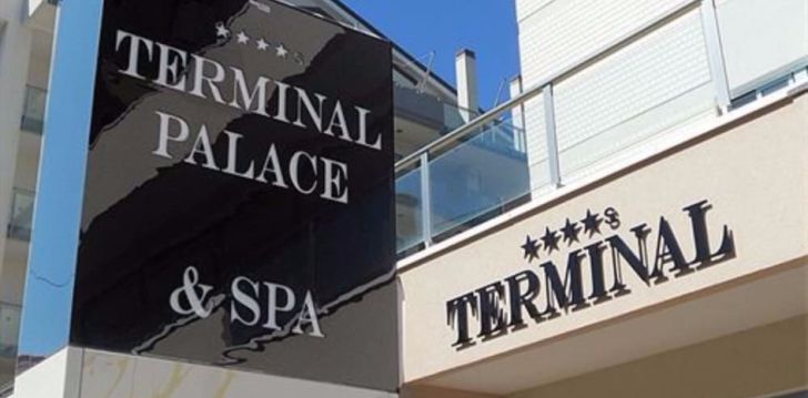 Atostogos Italija – apsistokite viešbutyje TERMINAL PALACE & SPA