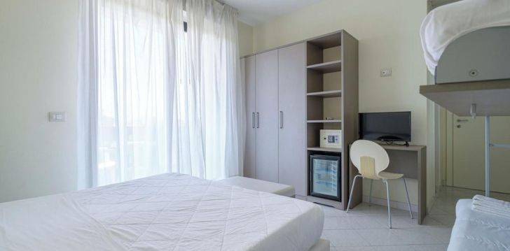Planuoji kelionę į Italija? apsistokite 3 viešbutyje HOTEL CARLTON. 