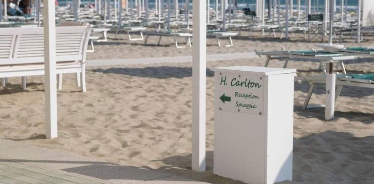 Atostogos Italija – apsistokite viešbutyje HOTEL CARLTON