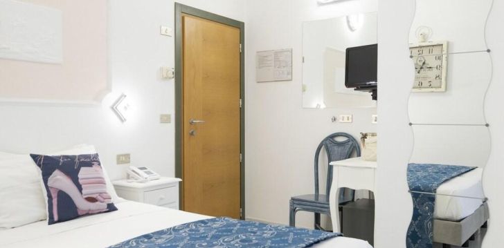 Atostogos Italija – apsistokite viešbutyje HOTEL ROYAL