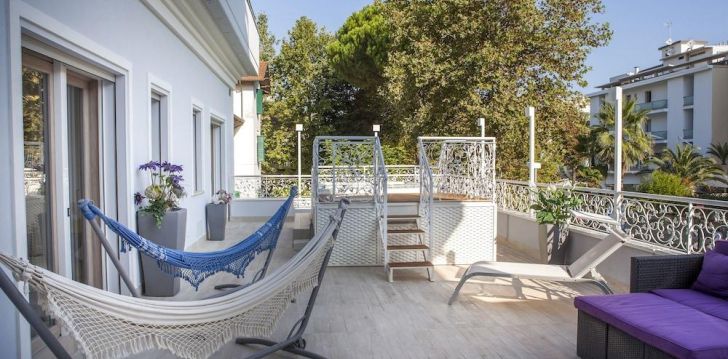 Atostogos Italija – apsistokite viešbutyje HOTEL ROYAL