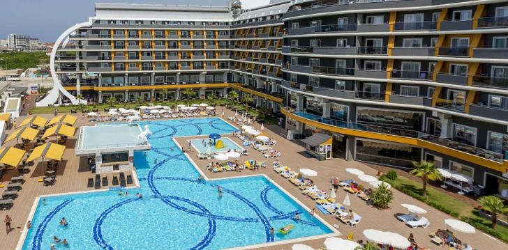 atostogos Turkija – apsistokite viešbutyje SENZA THE INN