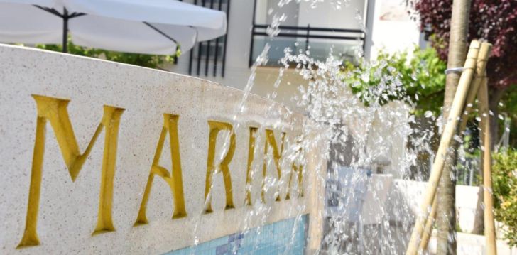 Viešbutis HOTEL MARINA RICCIONE įsikūręs Italija.