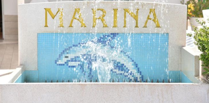 HOTEL MARINA RICCIONE - klientų vertinamas, kaip geras kainos ir kokybės santykis. 