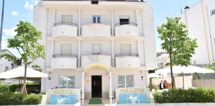 Apsistokite HOTEL MARINA RICCIONE viešbutyje už gerą kainą. 