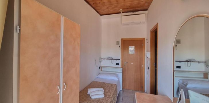 Planuoji kelionę į Italija? apsistokite 3 viešbutyje HOTEL MARINA RICCIONE.