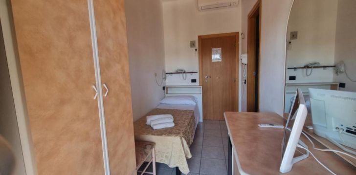 HOTEL MARINA RICCIONE - klientų vertinamas, kaip geras kainos ir kokybės santykis.