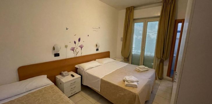 Geras kainos ir kokybės santykis atostogoms - viešbutis HOTEL MARINA RICCIONE