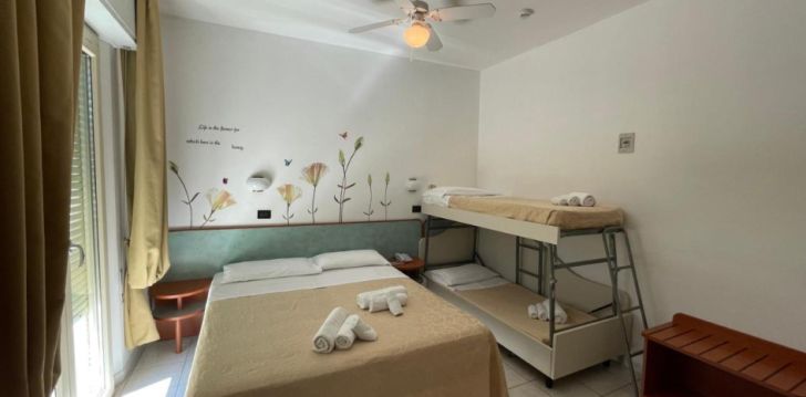 Atostogos Italija – apsistokite viešbutyje HOTEL MARINA RICCIONE