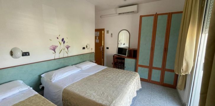 Planuoji kelionę į Italija? apsistokite 3 viešbutyje HOTEL MARINA RICCIONE. 
