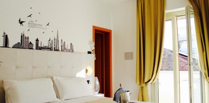 Geras kainos ir kokybės santykis atostogoms - viešbutis HOTEL MARINA RICCIONE