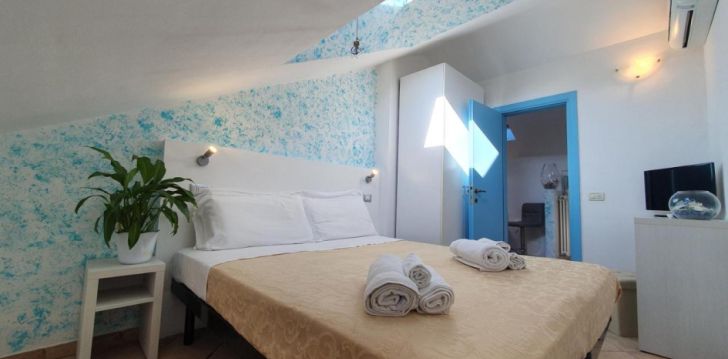 Patogus viešbutis jūsų kelionei – 3* HOTEL MARINA RICCIONE