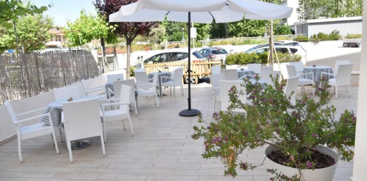 Tavo atostogos prasideda viešbutyje HOTEL MARINA RICCIONE