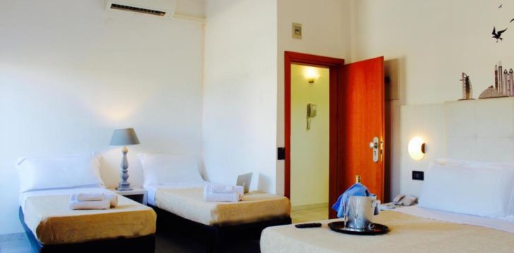Tavęs laukia poilsis Italija įsikūrusiame HOTEL MARINA RICCIONE