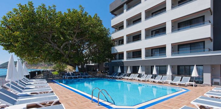 atostogos Turkija – apsistokite viešbutyje FLORIA BEACH