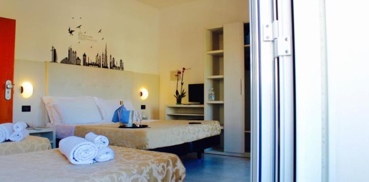 HOTEL MARINA RICCIONE - klientų vertinamas, kaip geras kainos ir kokybės santykis. 