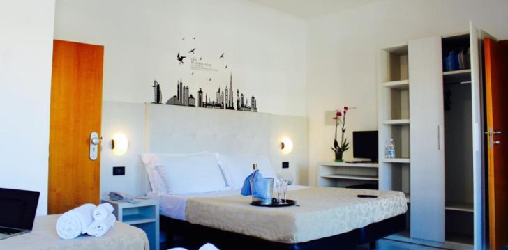 Apsistokite HOTEL MARINA RICCIONE viešbutyje už gerą kainą.