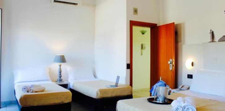 HOTEL MARINA RICCIONE - klientų vertinamas, kaip geras kainos ir kokybės santykis.