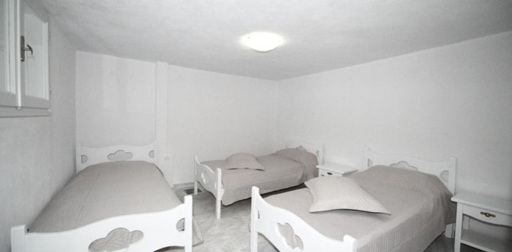 Geras kainos ir kokybės santykis atostogoms - viešbutis PORTO CASTELLO