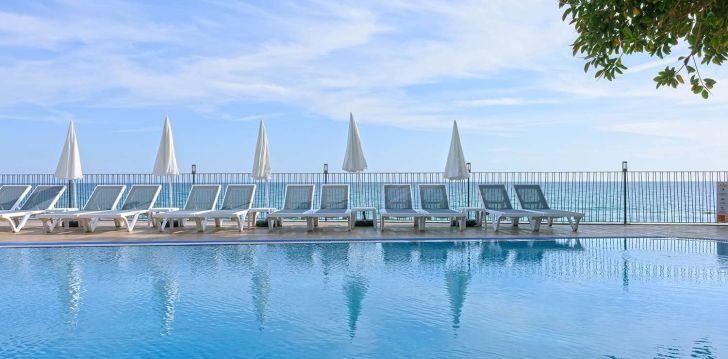 viešbutis FLORIA BEACH įsikūręs Turkija.