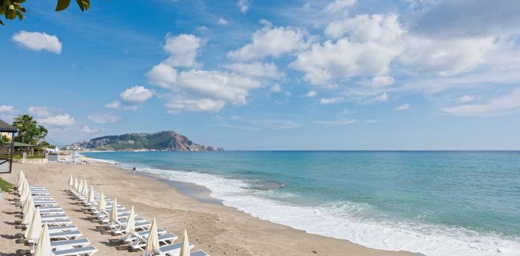 Atostogų svaigulys Turkijoje 4* viešbutyje FLORIA BEACH! 7