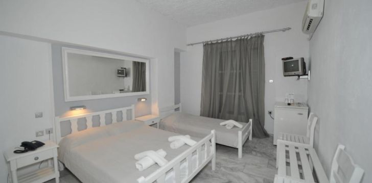 Viešbutis PORTO CASTELLO įsikūręs Graikija.