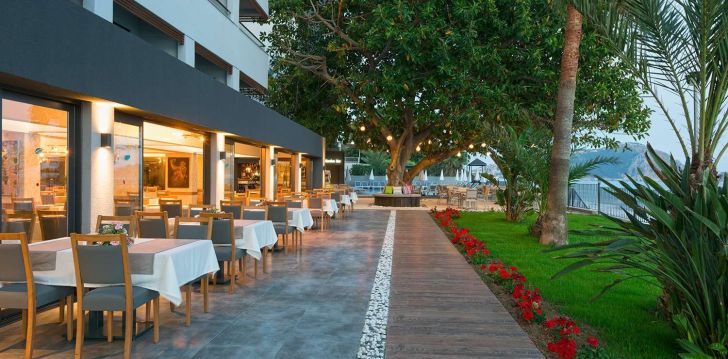 geras kainos ir kokybės santykis atostogoms - viešbutis FLORIA BEACH