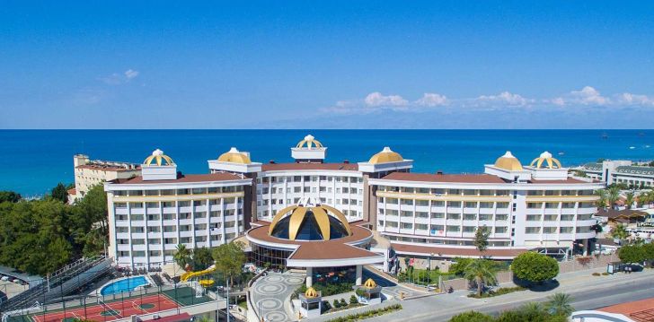 apsistokite SIDE ALEGRIA HOTEL & SPA viešbutyje už gerą kainą. 