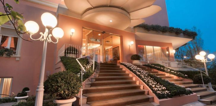Geras kainos ir kokybės santykis atostogoms - viešbutis MILTON