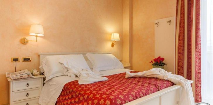 Atostogos Italija – apsistokite viešbutyje IMPERIAL BEACH