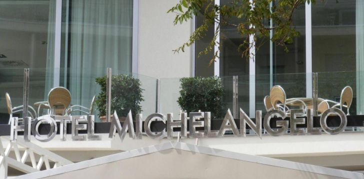 Geras kainos ir kokybės santykis atostogoms - viešbutis MICHELANGELO