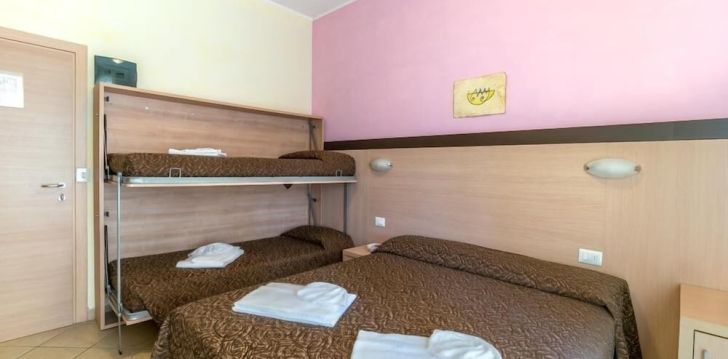 Atostogos Italija – apsistokite viešbutyje RUBENS