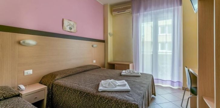 Geras kainos ir kokybės santykis atostogoms - viešbutis RUBENS