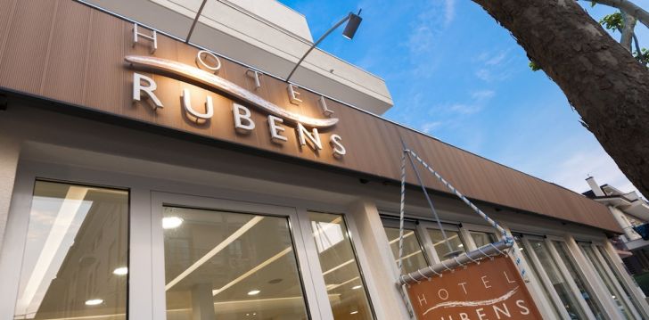 Tavęs laukia poilsis Italija įsikūrusiame RUBENS
