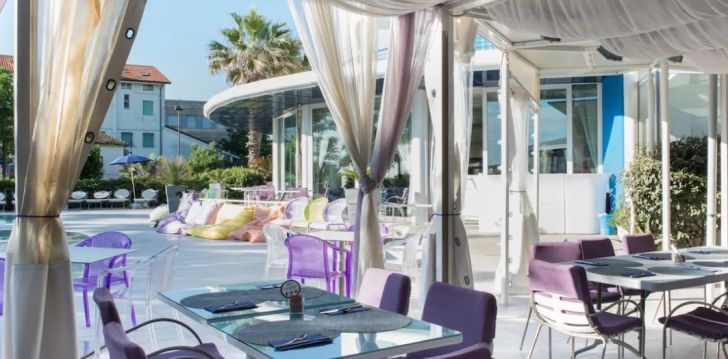 Atostogos Italija – apsistokite viešbutyje BLU SUITE