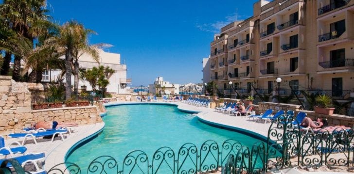 Atostogos Malta – apsistokite viešbutyje PORTO AZZURRO APARTHOTEL