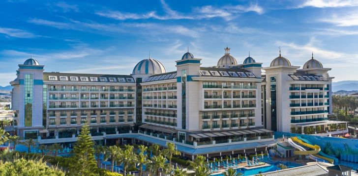 Planuoji kelionę į Turkija? apsistokite 5 viešbutyje LUNA BLANCA RESORT & SPA.